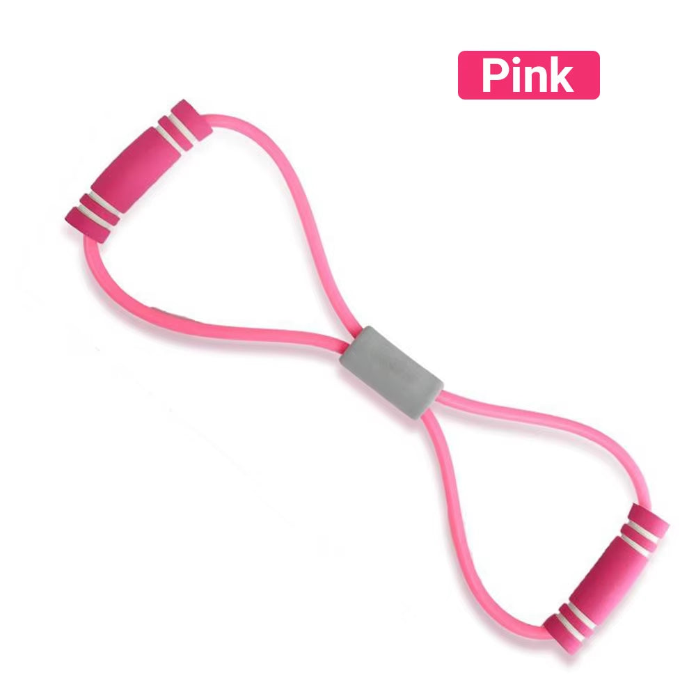 Yoga Rope Resistance Bands for Women Fitness Elastic Exercise Equipment Practice Stretching Open Shoulder Back Home Gym