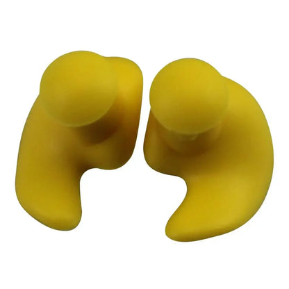 1 Pair Waterproof Soft Earplugs Silicone Portable Ear Plugs Swimming Accessories Durable Earplugs Classic Delicate Texture