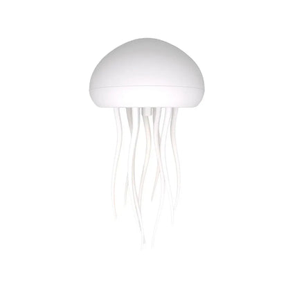 Cute Jellyfish LED Night Light Rechargeable Voice Control Dancing Legs RGB Bedside Lamp Table Lamp Bluetooth Speaker Humidifier