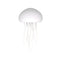 Cute Jellyfish LED Night Light Rechargeable Voice Control Dancing Legs RGB Bedside Lamp Table Lamp Bluetooth Speaker Humidifier