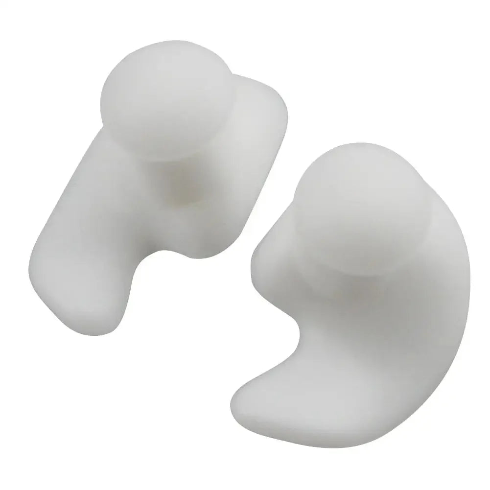 1 Pair Waterproof Soft Earplugs Silicone Portable Ear Plugs Swimming Accessories Durable Earplugs Classic Delicate Texture