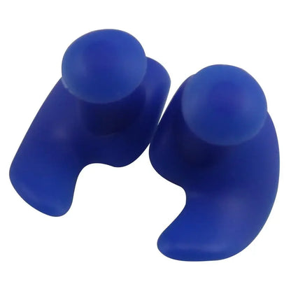 1 Pair Waterproof Soft Earplugs Silicone Portable Ear Plugs Swimming Accessories Durable Earplugs Classic Delicate Texture