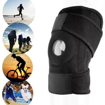 1PC Orthopedic Knee Pad Knee Brace Support Joint Pain Relif Patella Protector Adjustable Sport Kneepad Guard Meniscus Ligament